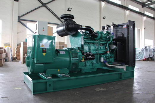 吉木乃320kw康明斯柴油发电机组图片 吉木乃320kw康明斯柴油发电机组图片