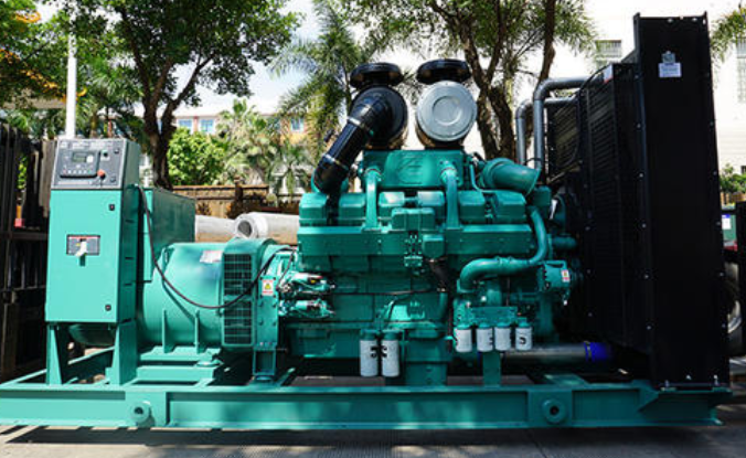 吉木乃柴油发电机